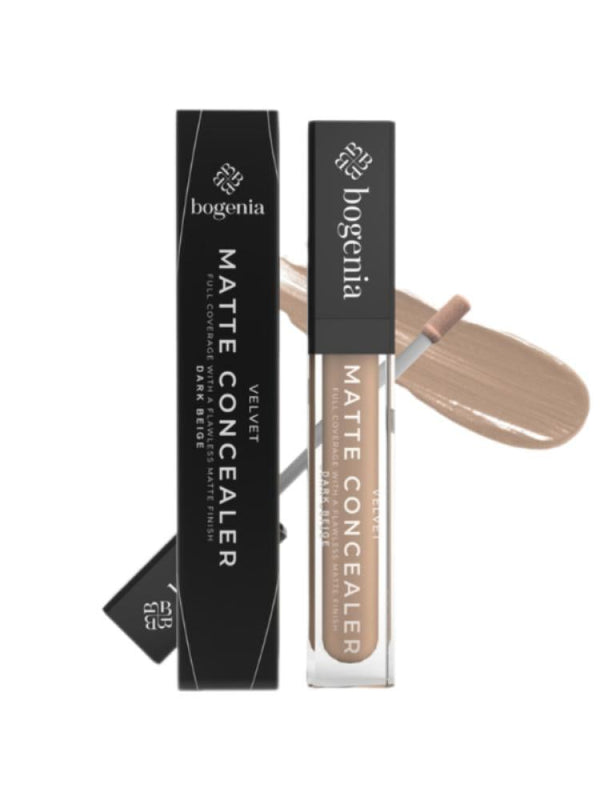 Bogenia Velvet Matte Concealer Dark Beige BG620.008