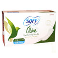 Sofy Moisturizing Olive Oil Sanitary Pads Long Size - 72 Count