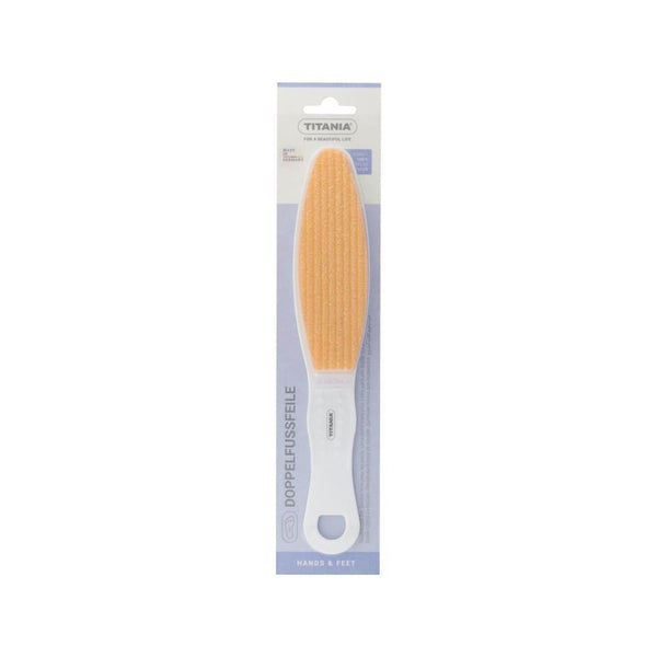 Shop Foot File Double-Sided Hard Skin Remover Titania 3032
