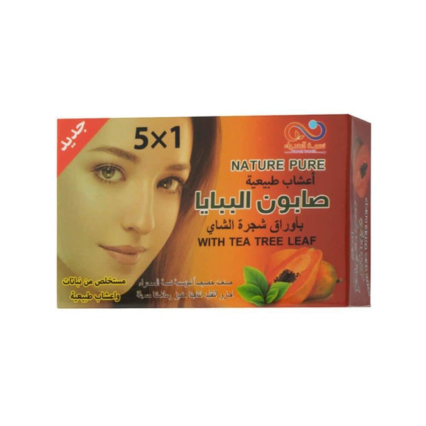 Top Rated Bar Soap Papaya Tea Tree Leaves Brightening Desert Breath 135g