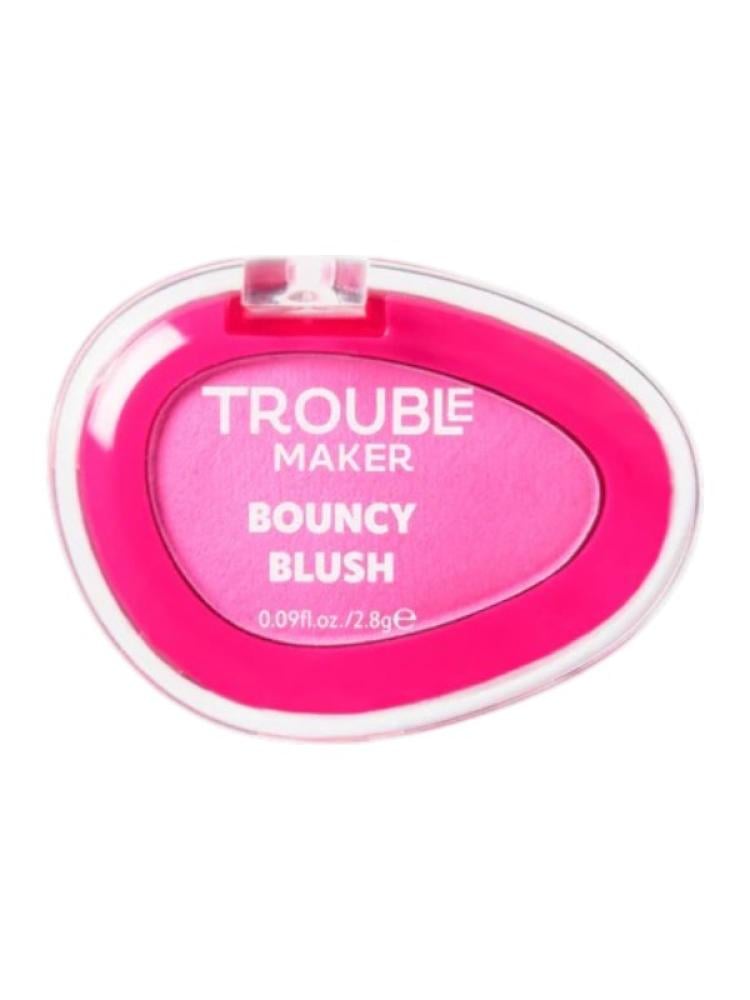 Best Cream Blush Bouncy Stain Hot Pink Troublemaker 2.8g
