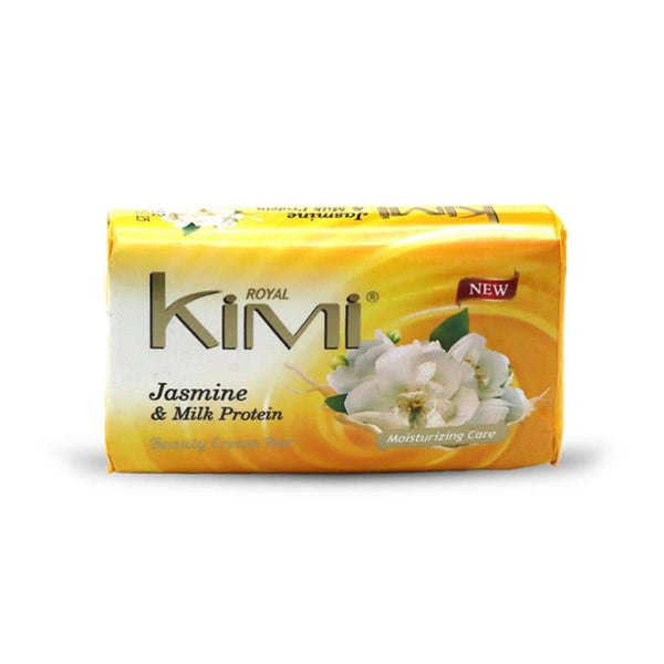 Beauty Cream Bar Soap Jasmine & Milk Protein Nourishing Royal Kimi 175g