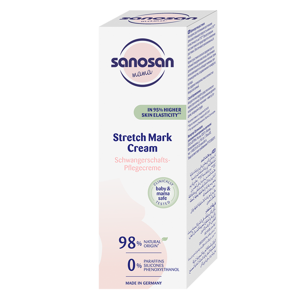 Buy Stretch Mark Cream Pregnancy Skin Elasticity Care Sanosan 175ml