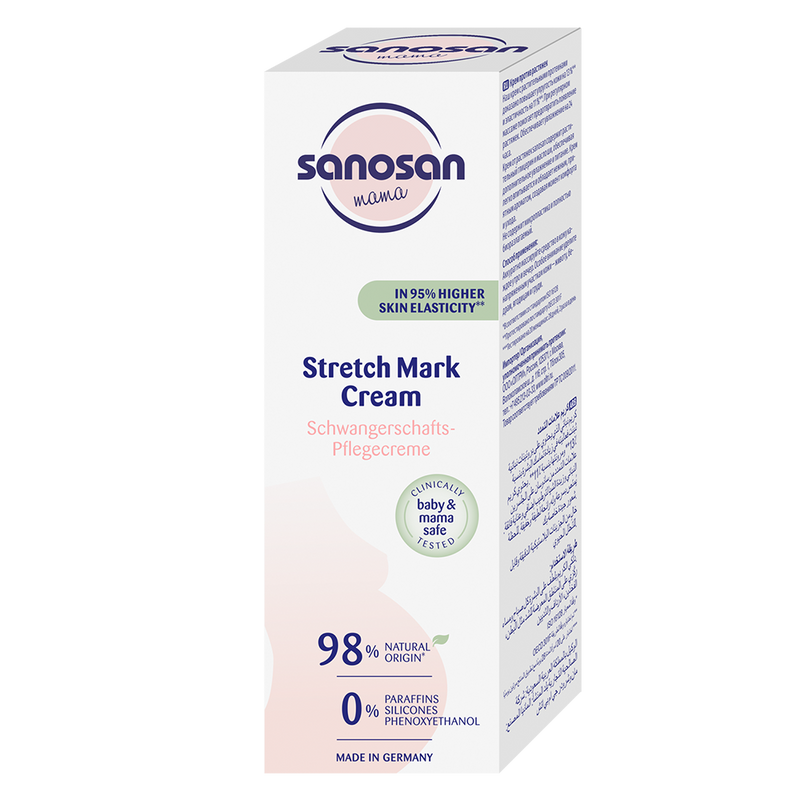 Buy Stretch Mark Cream Pregnancy Skin Elasticity Care Sanosan 175ml