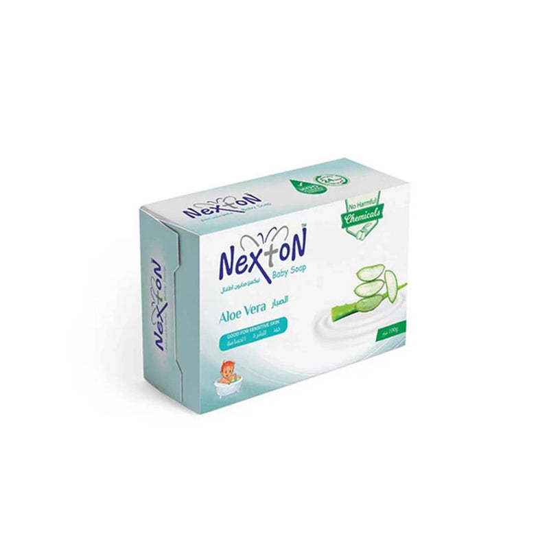 Baby Soap Mild Unscented Aloe Vera Nexton 100g