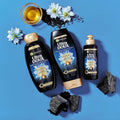 Leave-In Cream Black Charcoal & Black Seed Oil Shine Garnier Ultra Doux 200ml