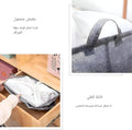 Foldable Fabric Storage Basket for Laundry and Toys - Assorted Colors