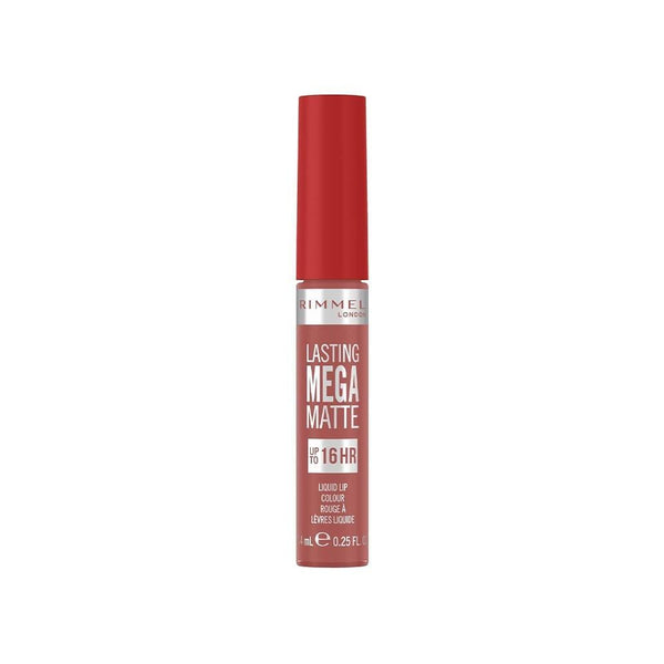 Matte Liquid Lipstick Long-Lasting Pink Blink Rimmel London 7.4ml