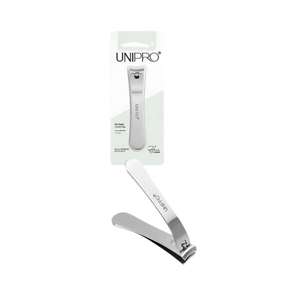 Unipro Stainless Steel Nail Clippers with Precision Blade