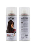 Temporary Hair Color Spray Dark Red Sasha 130ml