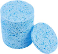 Beauty System Facial Cleansing Sponge Set - Blue, 6 Pieces