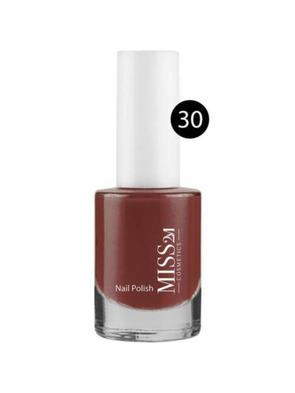 Miss 2M Nail Polish - Shade 30 - 12ml