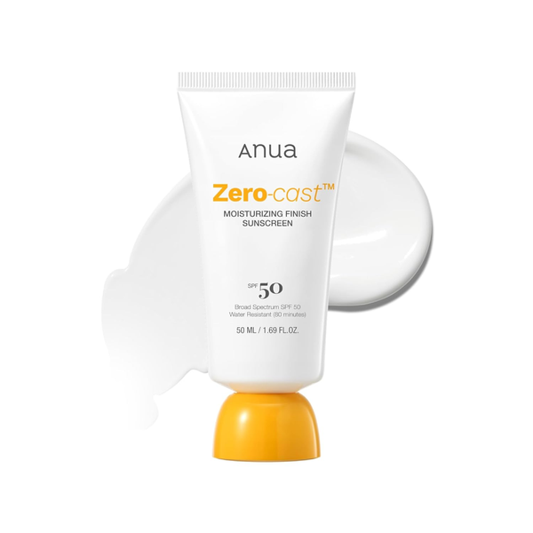 Anua Zero Cast Moisturizing Sunscreen SPF 50+, 50ml