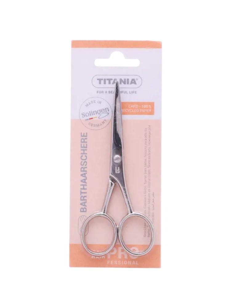 Mustache Scissors Kit Precision Trimming Stainless Steel Titania