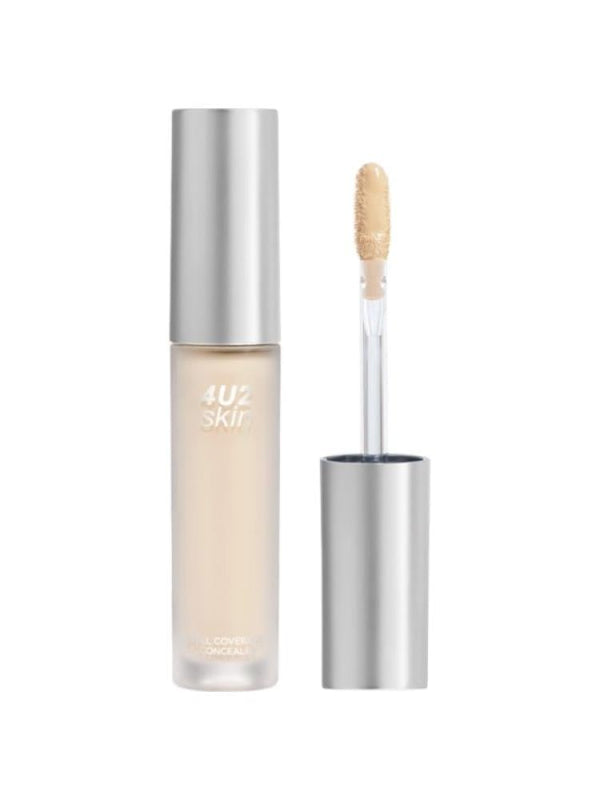 4U2 Full Coverage Concealer 4.3g | Shade 01 Milky