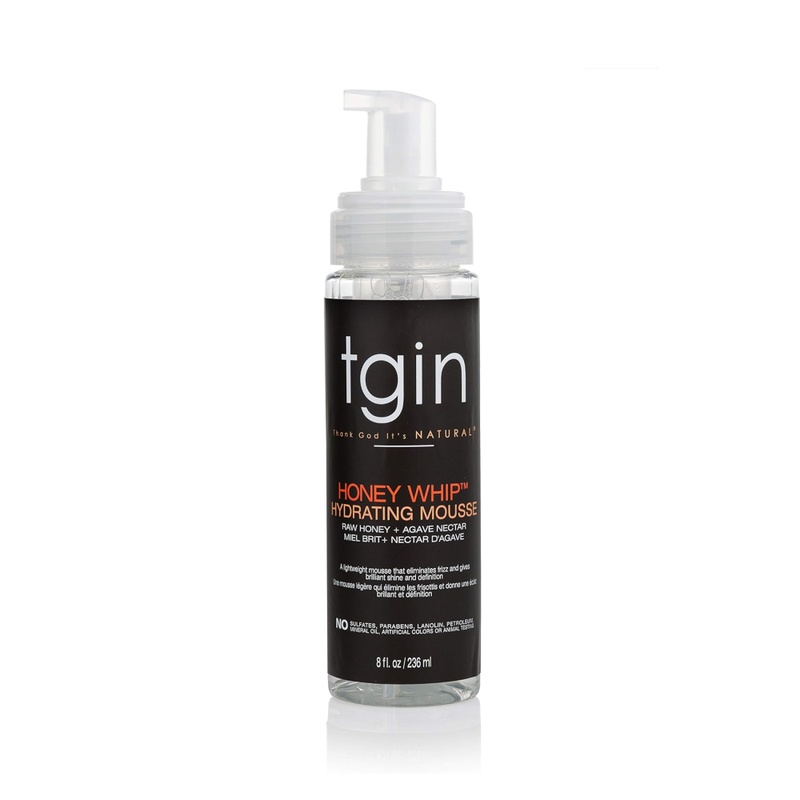 Tgin Honey Whip Moisturizing Mousse Anti-Frizz 236ml