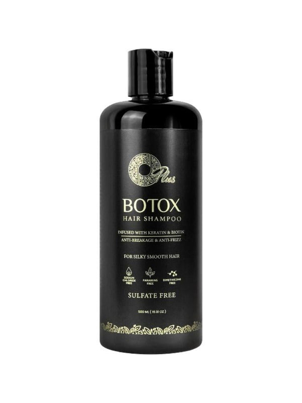 Botox Hair Shampoo Protection Smoothness Keratin Biotin O Plus 500ml