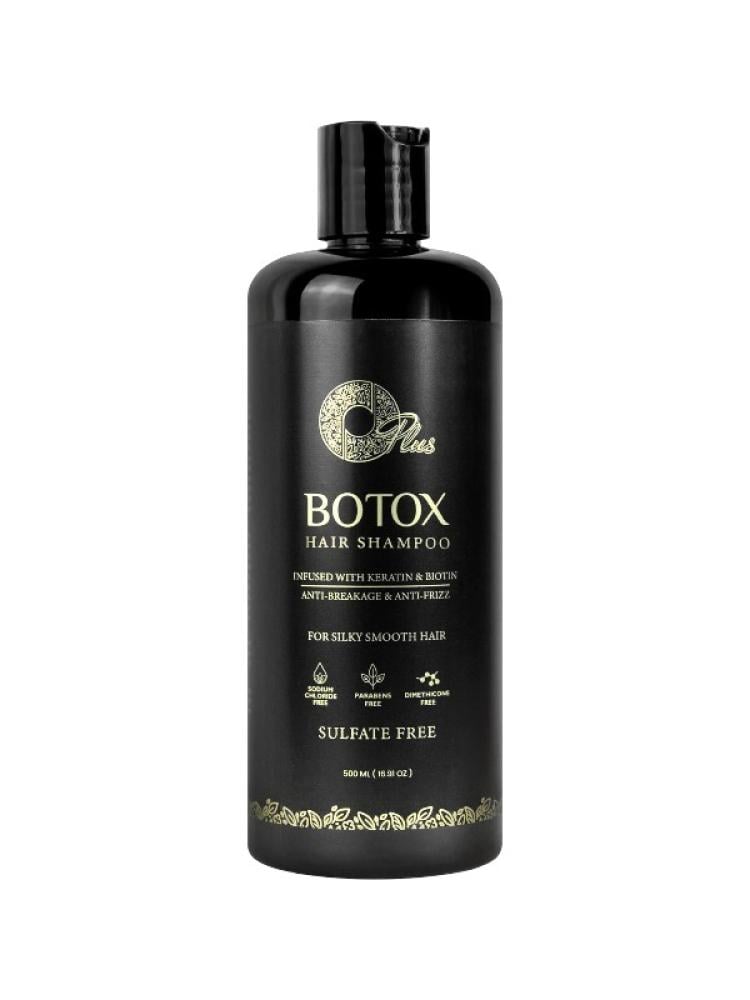Botox Hair Shampoo Protection Smoothness Keratin Biotin O Plus 500ml