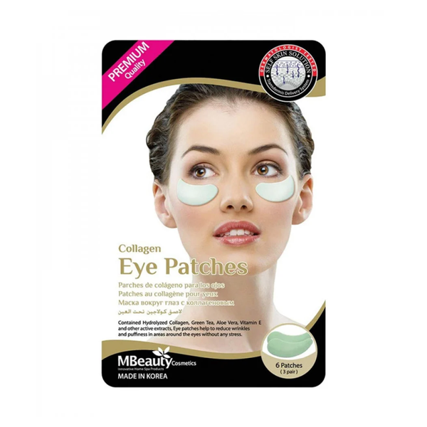 M-Beauty Collagen Under Eye Patches for Puffiness and Dark Circles 6 Pieces