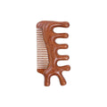 Wooden Massage Tool 2-in-1 Comb & Body Massager Spa System
