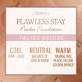 Beauty Creations Flawless Stay Powder Foundation - 7g