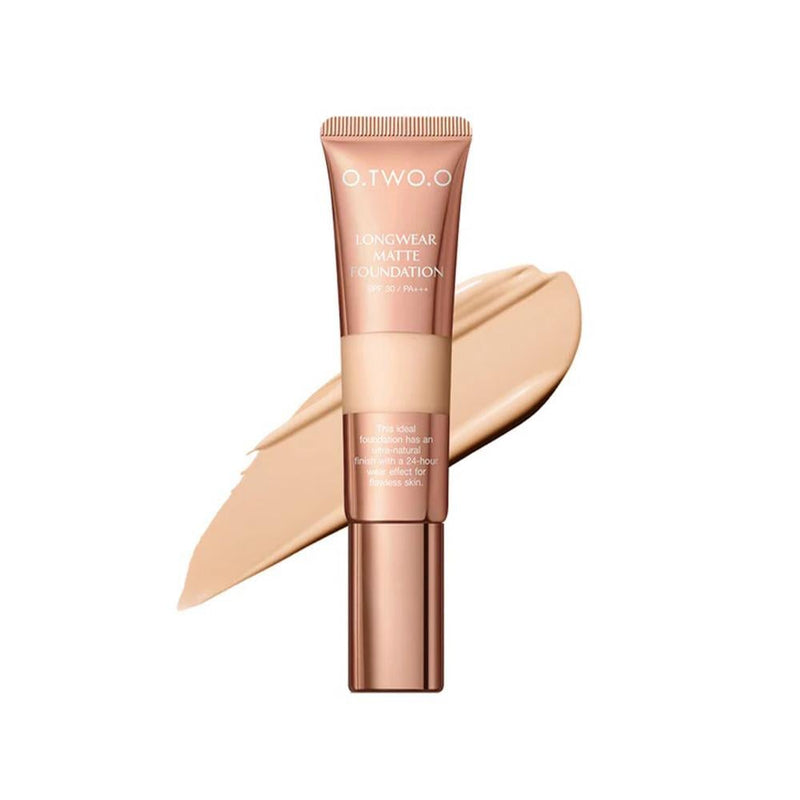 Best Full Coverage Matte Foundation Longwear O.TWO.O N230 30ml