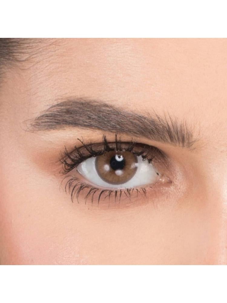 Daily Contact Lenses Natural Mocha Naturel 10 Pack
