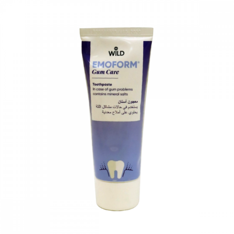 Dr. Wild Emoform Gum Care Toothpaste