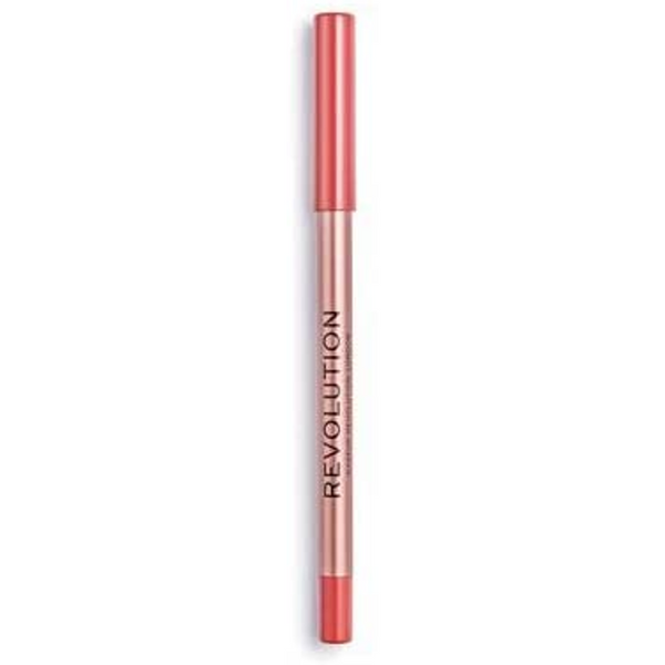 Lip Liner Pencil White Wedding Satin Finish Precise Definition Revolution