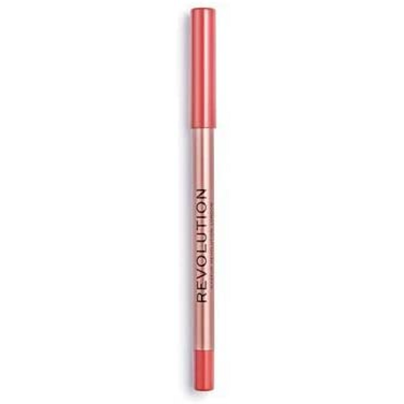 Lip Liner Pencil White Wedding Satin Finish Precise Definition Revolution