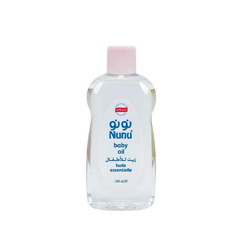 Nunu Baby Oil Moisturizing Skin Treatment 100ml