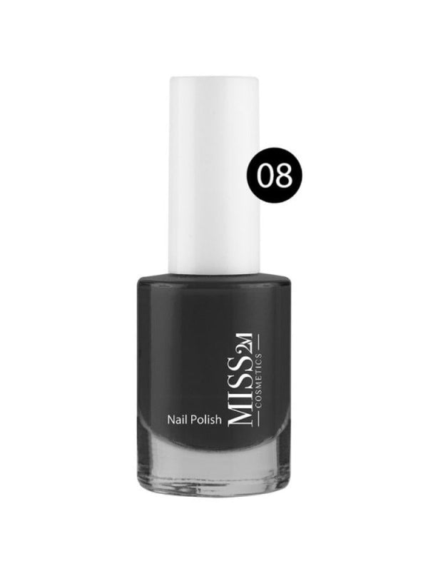 Miss 2M Nail Polish Shade 08 Glossy Finish 12ml