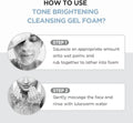 Cleansing Gel Foam Tone Brightening Centella Skin1004 125ml