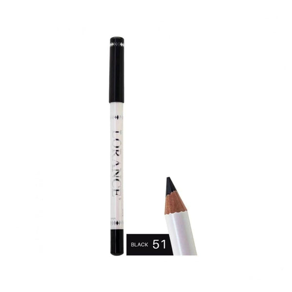 Black Eyeliner Pencil Intense Waterproof Long-Lasting Lorance 1.2g