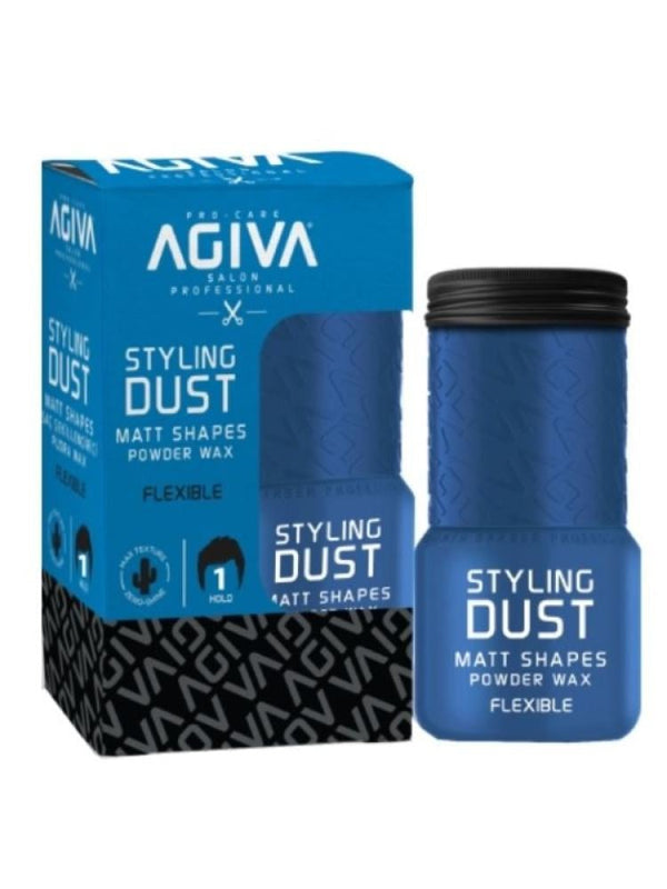 Hair Styling Powder Flexible Hold Volume Matte AGIVA 20g
