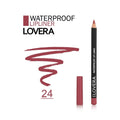Lovera Waterproof Lip Liner Pencil, Creamy Formula, Long-Lasting, 24