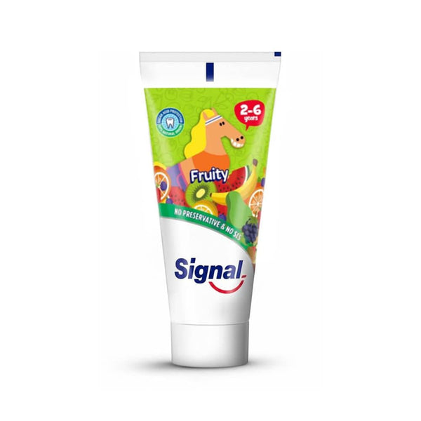 Preservative Free Kids Toothpaste Fruity Signal 50ml