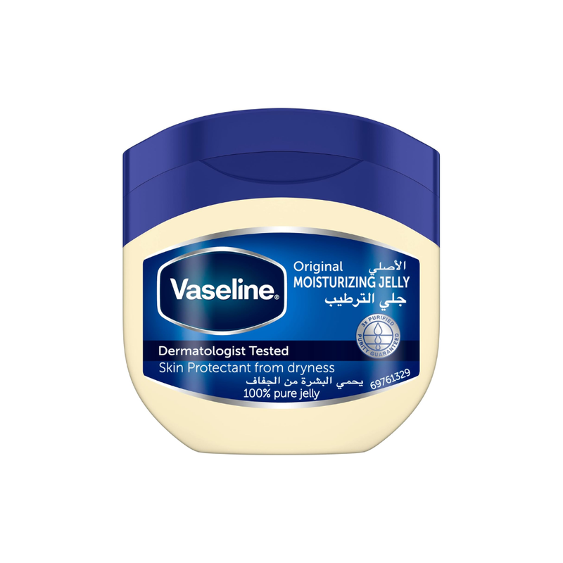 Vaseline Pure Original Petroleum Jelly Moisturizer 100ml