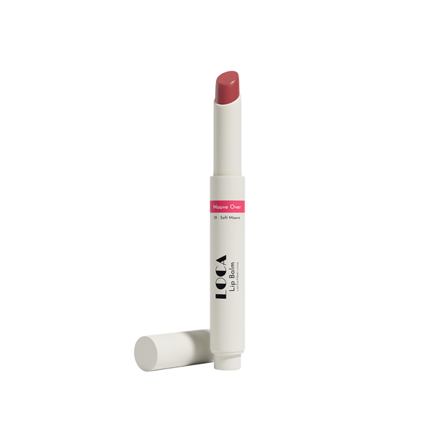 Lip Balm Mauve Over Soft Mauve 01 Hydrating Tinted LOCA 5g