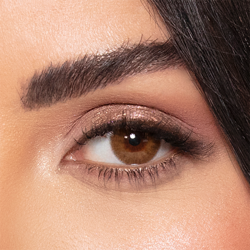 Top Rated Colored Contact Lenses Monthly Brunette Moisturising Tech Amara 2 Pack