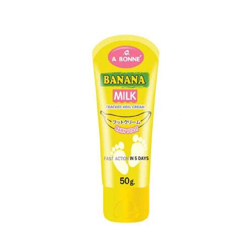 Banana Milk Heel Rescue Foot Cream Moisturising A Bonne 50g