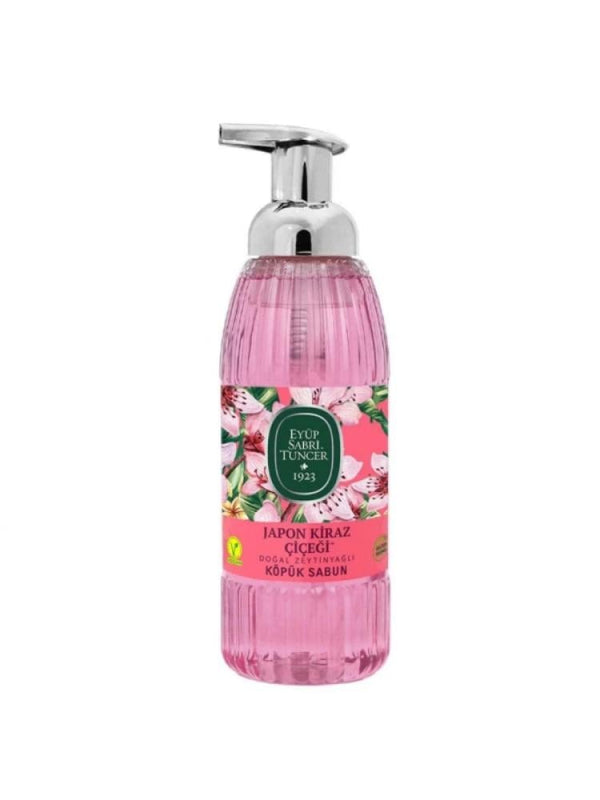 Eyup Sabri Tuncer Foaming Hand Soap, Olive Oil & Cherry Blossom, 500ml
