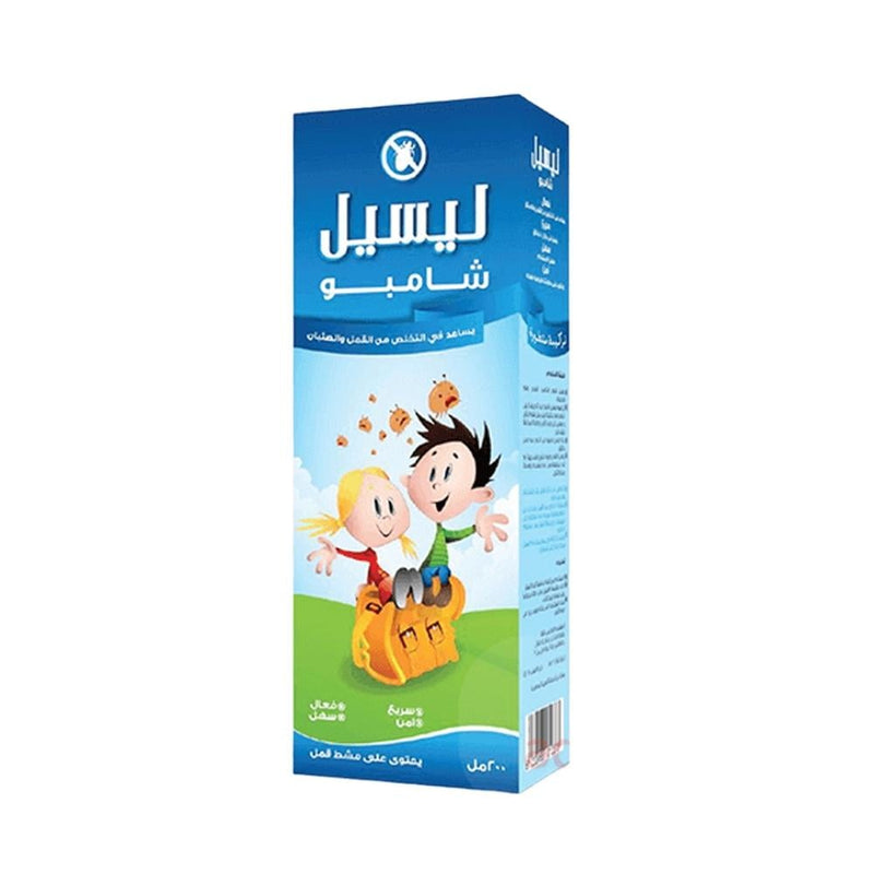 Lisyl Anti-Lice Shampoo, Hair Care for Lice and Nits, 200 ml