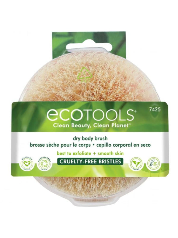 EcoTools Dry Body Brush for Exfoliation and Circulation