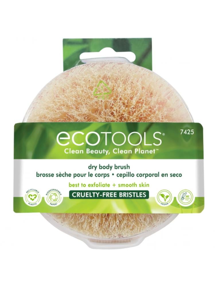 EcoTools Dry Body Brush for Exfoliation and Circulation