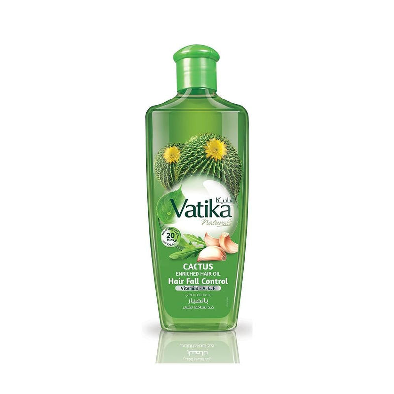 Hair Oil for Hair Fall Control Cactus Aloe Vera Vatika 300ml