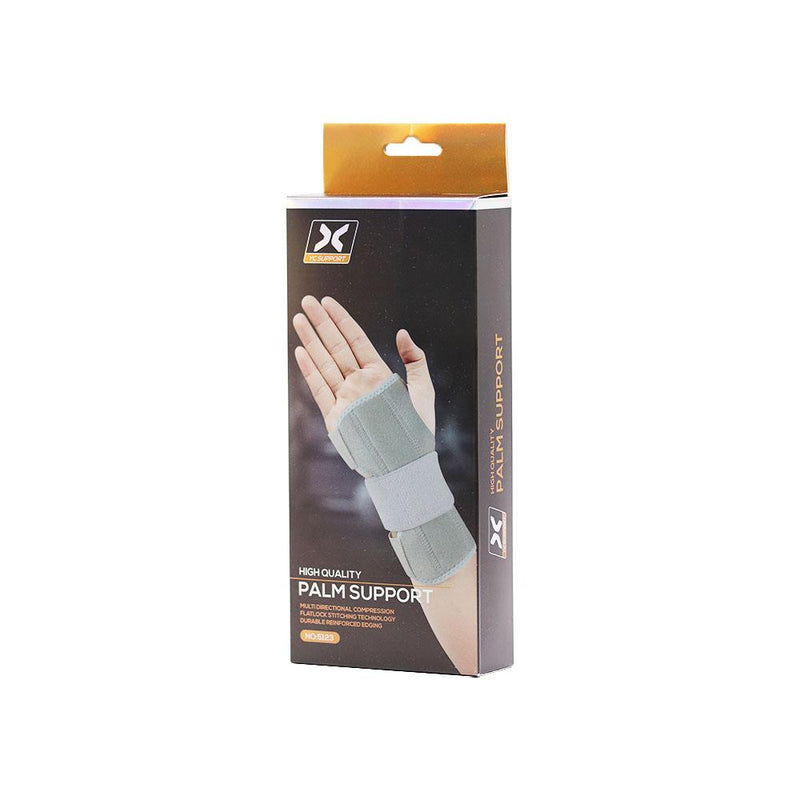Adjustable Hand and Wrist Support Strap with Palm Stabilizer - One Size