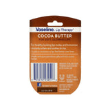 Vaseline Lip Therapy Cocoa Butter Lip Balm for Dry Lips 7g