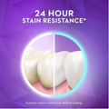 Crest 3D White Clinic Ultra Fresh Toothpaste - Fluoride - 75ml