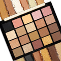 Character Shadow Gallery Eyeshadow Palette SGE002 20 Shades Matte Metallic